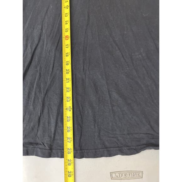 Streetwear Psychedelic Rise And Shine Tee L Normcore Alt Grunge Skater Y2K 90s - Picture 8 of 10